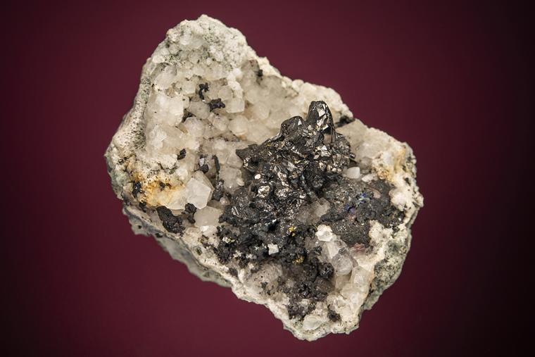 STEPHANITE with POLYBASITE
